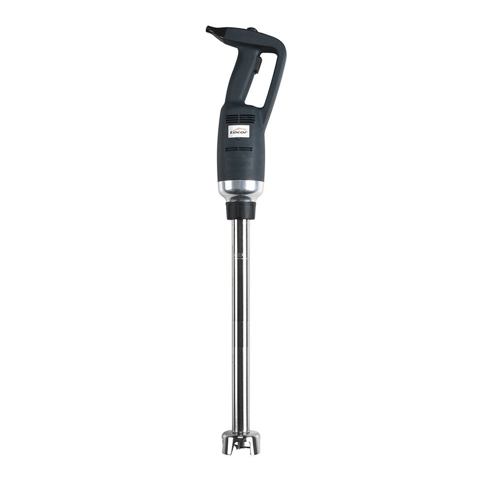 LACOR - Brisk Profesional de Serie Fija de 500 W y 50 cm/ 40 cm Triturador, Batidora de Mano