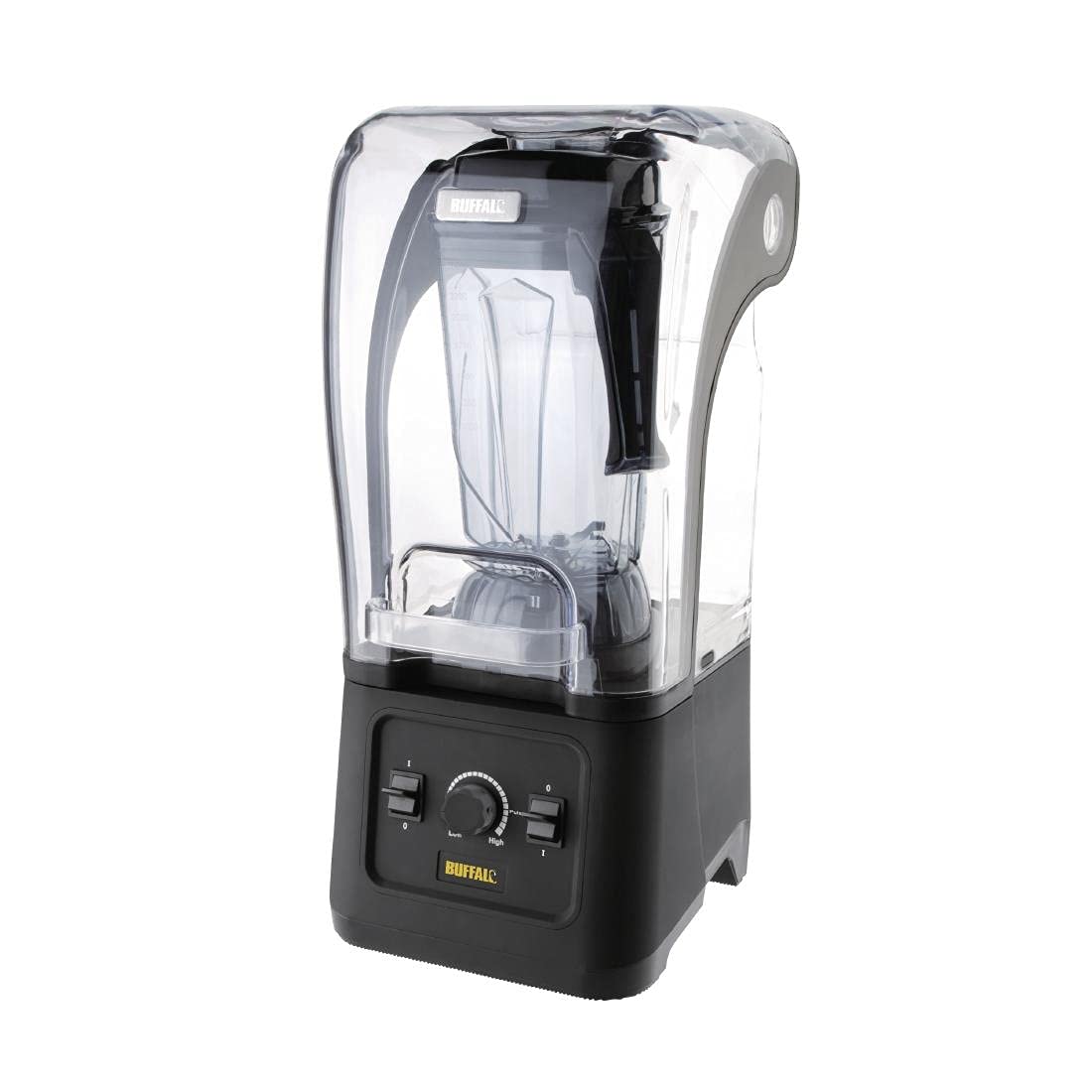 Blender Professionnel de Bar avec Capot d'Insonorisation Bol 2,5 L - Buffalo