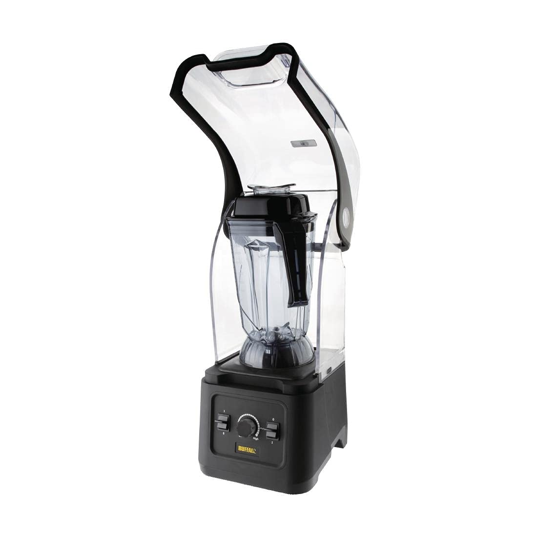 Blender Professionnel de Bar avec Capot d'Insonorisation Bol 2,5 L - Buffalo
