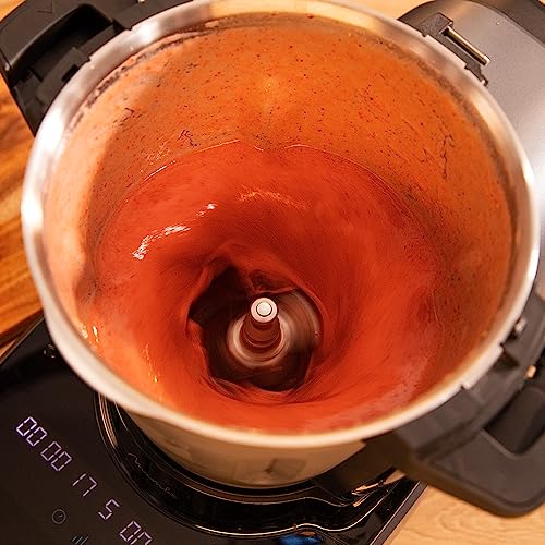 Facelle Batidora Amasadora Profesional 8.5L 2000W | Robot de Cocina Silencioso con 6 Velocidades y Pulso | Bol de Acero Inoxidable | Ideal para Pan y Repostería