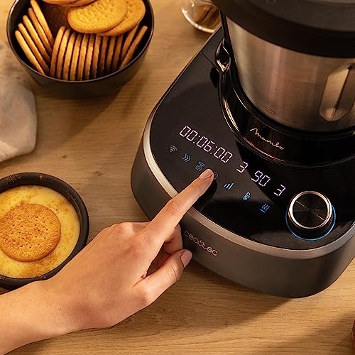 Facelle Batidora Amasadora Profesional 8.5L 2000W | Robot de Cocina Silencioso con 6 Velocidades y Pulso | Bol de Acero Inoxidable | Ideal para Pan y Repostería
