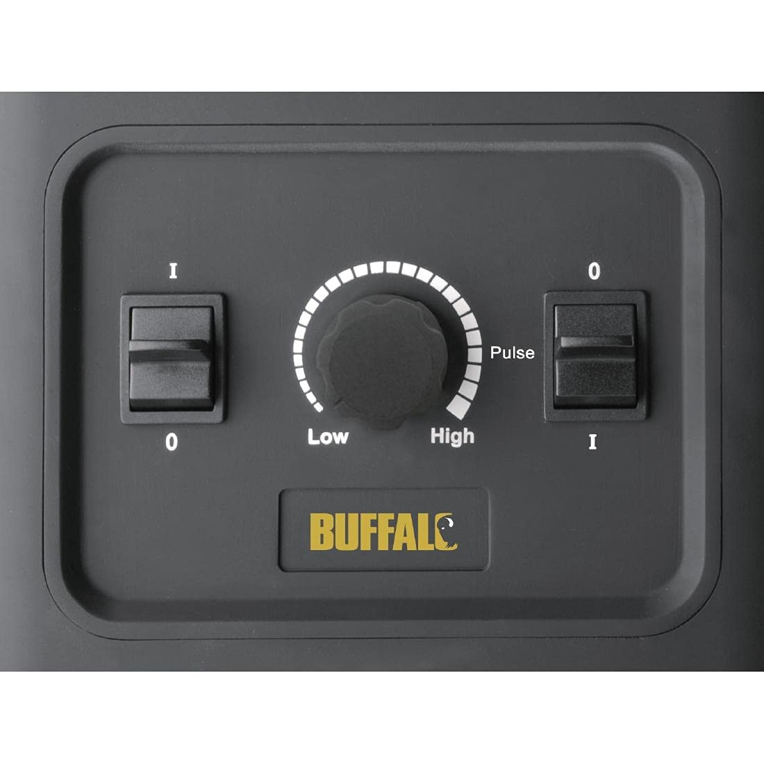 Blender Professionnel de Bar avec Capot d'Insonorisation Bol 2,5 L - Buffalo