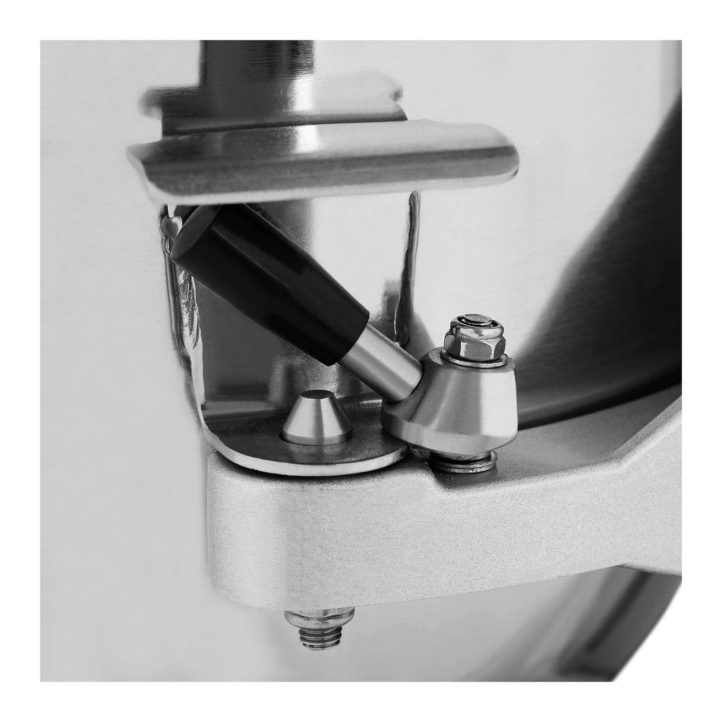 Royal Catering Amasadora Batidora de Cocina RCPM-10,1B | Motor 650 W | Capacidad 10 L (1,75 kg de masa) | Velocidad regulable 230–580 rpm | Robusta y Profesional, Ideal para Panadería y Repostería