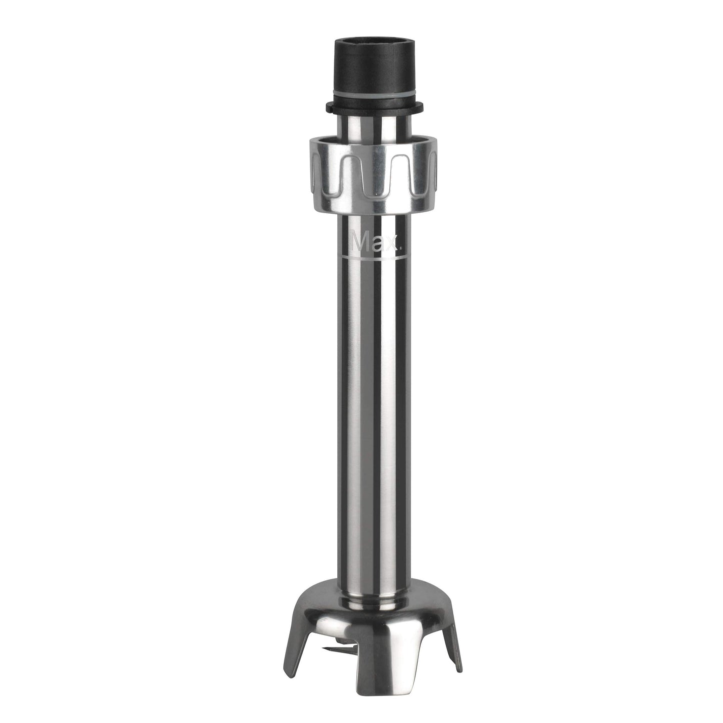 LACOR 69722 Batidora de Mano Brisk, Trituradora Profesional, Brazos Intercambiables, Mango Ergonómico, 220W, Negro, 16 cm