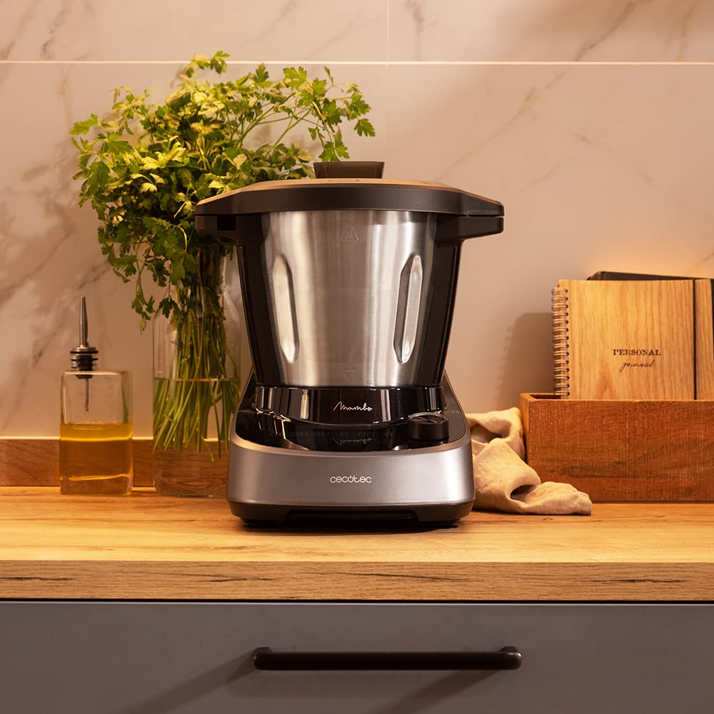 Facelle Batidora Amasadora Profesional 8.5L 2000W | Robot de Cocina Silencioso con 6 Velocidades y Pulso | Bol de Acero Inoxidable | Ideal para Pan y Repostería
