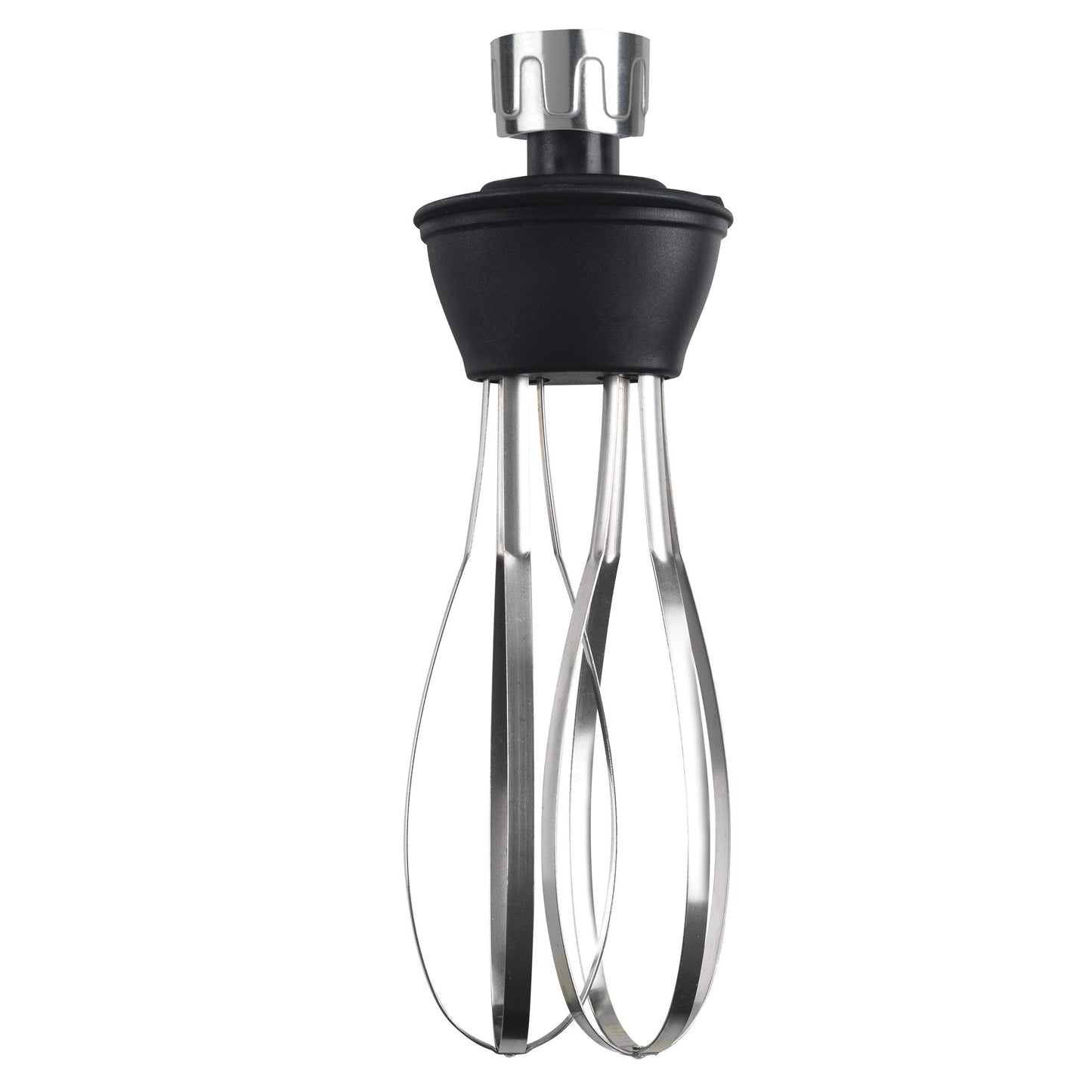 LACOR 69722 Batidora de Mano Brisk, Trituradora Profesional, Brazos Intercambiables, Mango Ergonómico, 220W, Negro, 16 cm