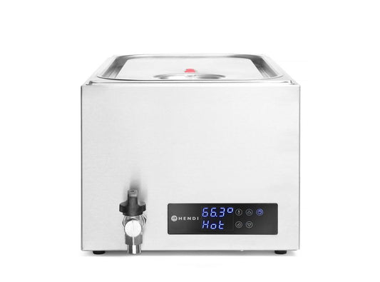 HENDI Sistema de Sous-Vide GN 1/1 - Capacidad 20 L - 230V / 600W - Dimensiones 335 x 540(H) x 310 mm