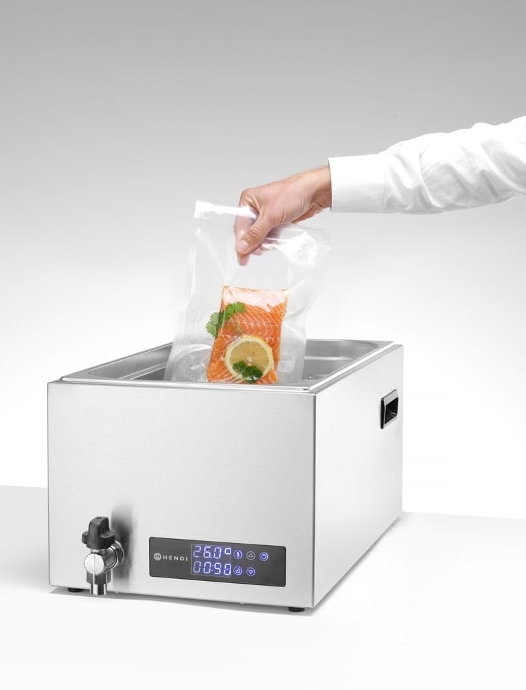 HENDI Sistema de Sous-Vide GN 1/1 - Capacidad 20 L - 230V / 600W - Dimensiones 335 x 540(H) x 310 mm