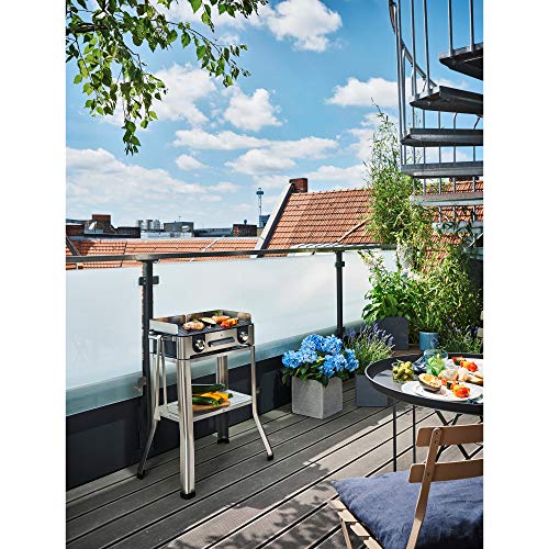 Parrilla Eléctrica WMF Lono Mastergrill - 2400W, Cromargan®, Doble Placa Antiadherente