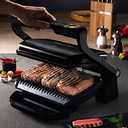 Tefal Grill OptiGrill+ black Schwarz