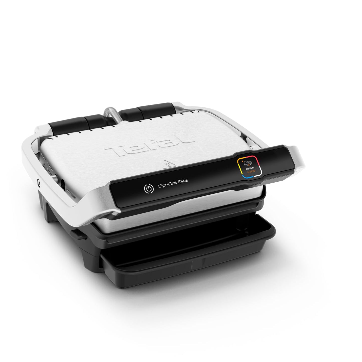 Parrilla Eléctrica Tefal Optigrill Elite – Sensor Inteligente, 6 Programas Automáticos, Placas Antiadherentes