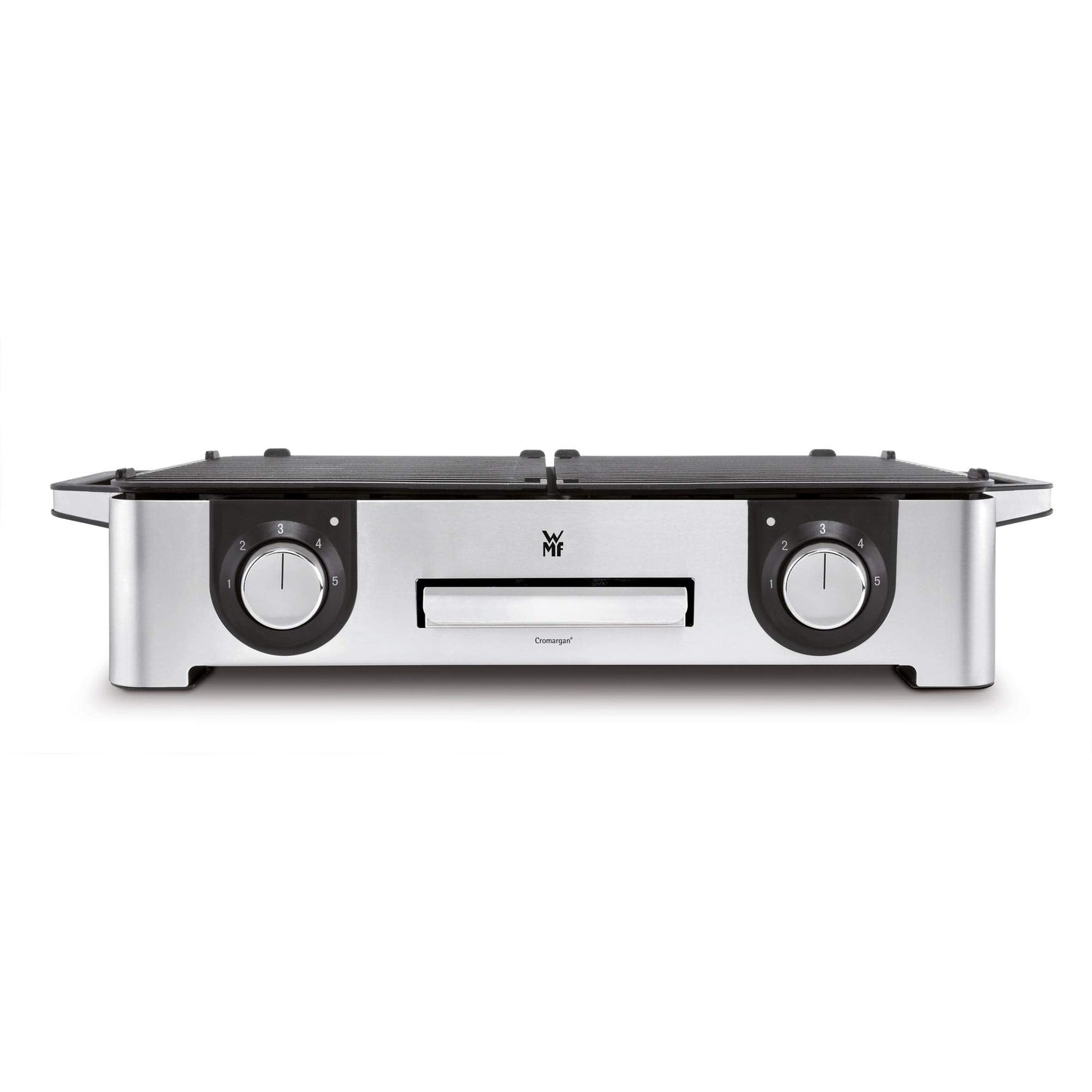 Parrilla Eléctrica WMF Lono Mastergrill - 2400W, Cromargan®, Doble Placa Antiadherente