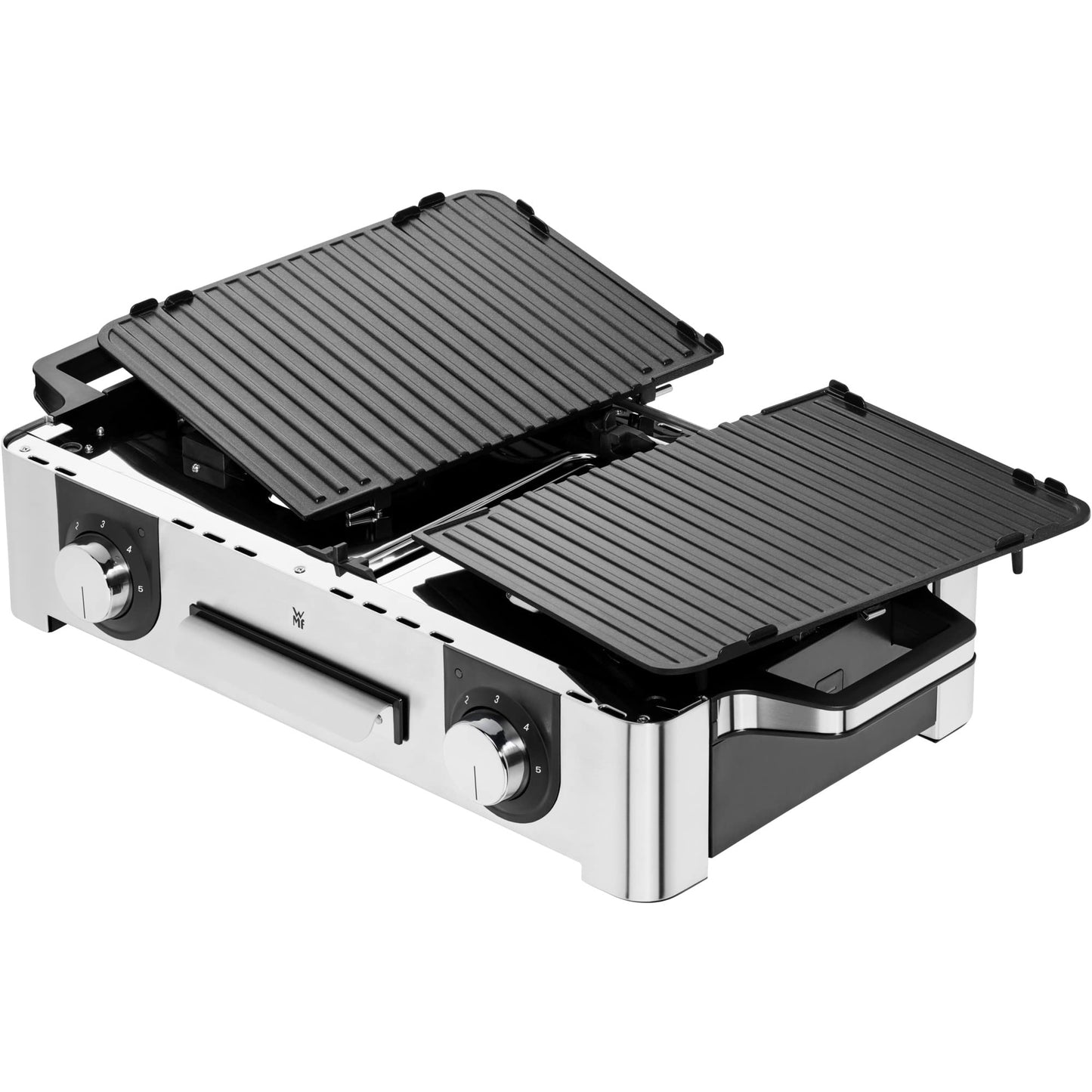 Parrilla Eléctrica WMF Lono Mastergrill - 2400W, Cromargan®, Doble Placa Antiadherente