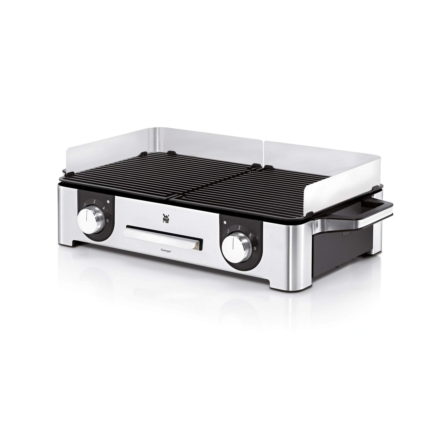 Parrilla Eléctrica WMF Lono Mastergrill - 2400W, Cromargan®, Doble Placa Antiadherente