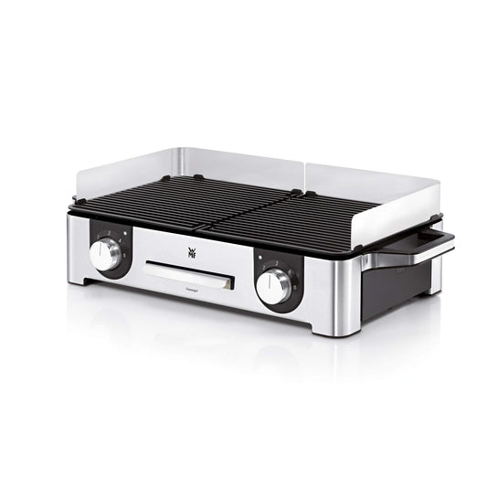 Parrilla Eléctrica WMF Lono Mastergrill - 2400W, Cromargan®, Doble Placa Antiadherente