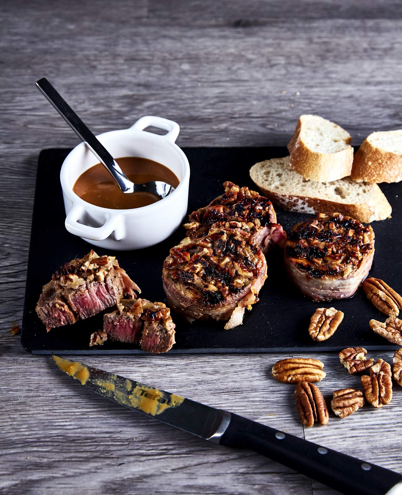 Tefal Grill OptiGrill+ black Schwarz