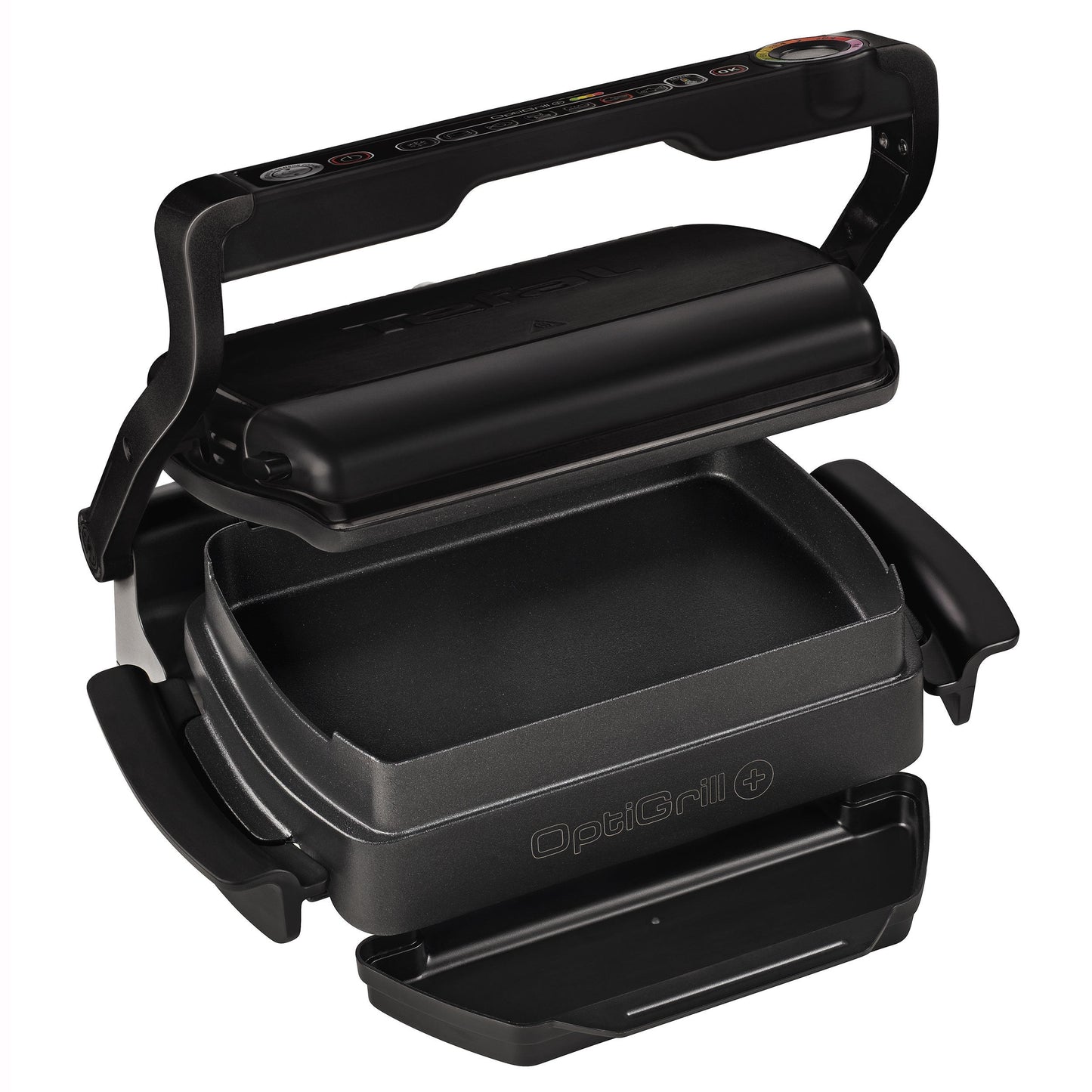 Tefal Grill OptiGrill+ black Schwarz
